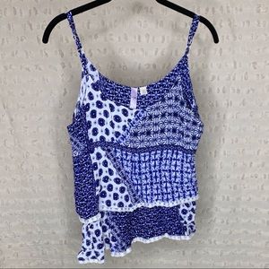 3 for $30 🌸 Francesca’s | Boho Flowy Tank Top